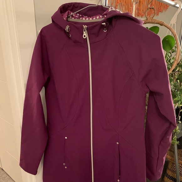 Purple Sun Ice rain coat
